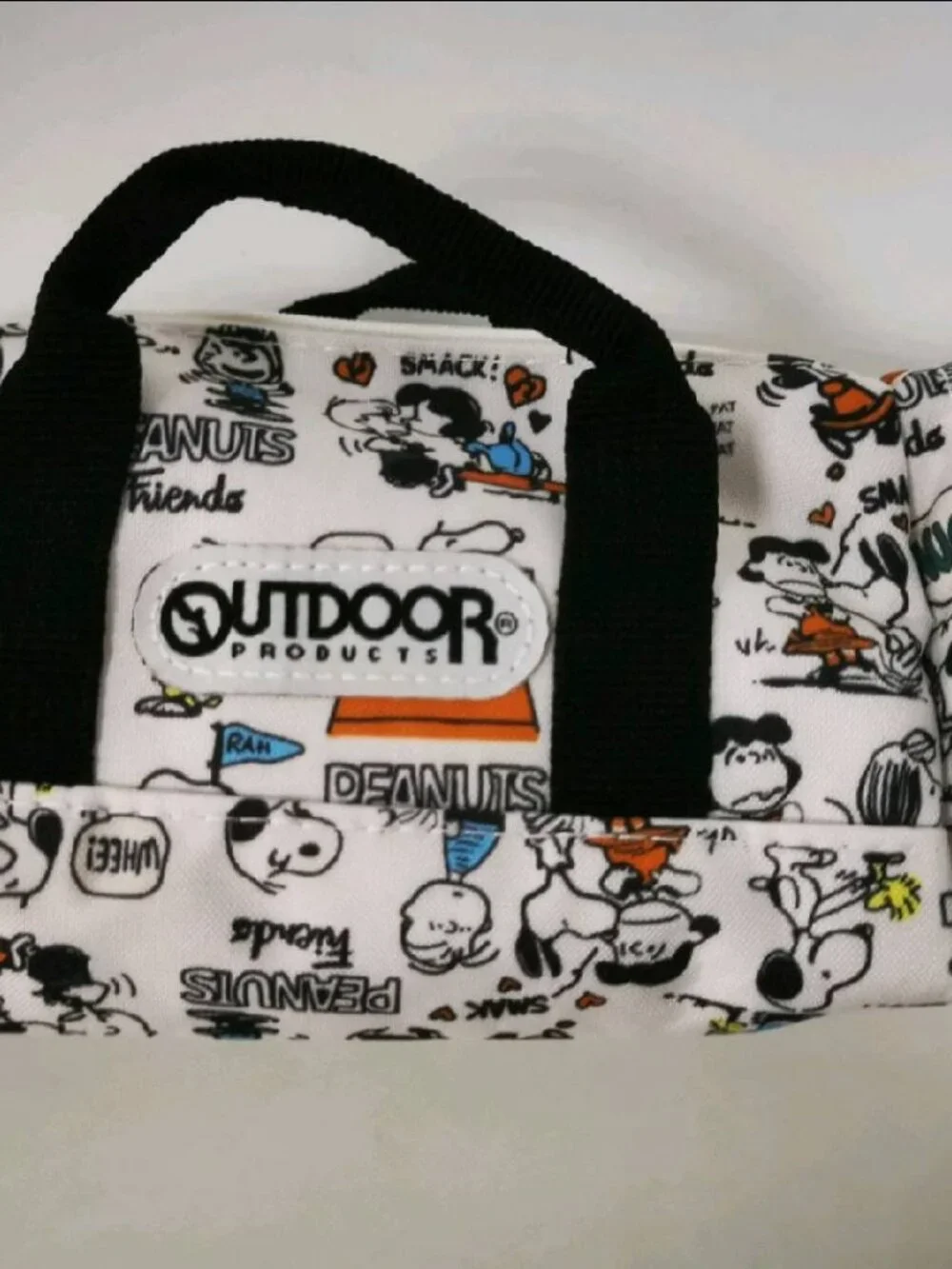 OUTDOOR PRODUCTS Snoopy Cartoon Large Capacity Pencil Case Stationery Bag